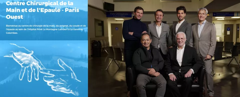 Centre Chirurgical de la Main et de l'Epaule - Paris Ouest