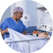 infirmier aide soignant